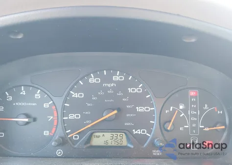 2000 Honda Odyssey Ex from USA, damaged, VIN 2HKRL1865YH502353